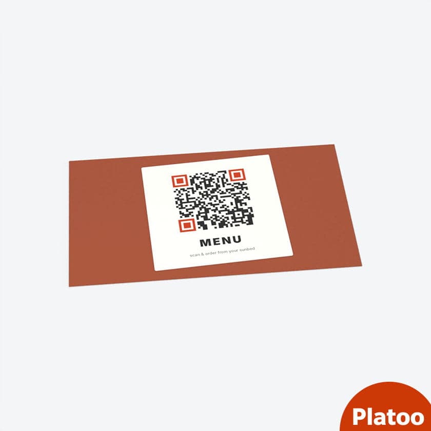 Parasol QR code patch
