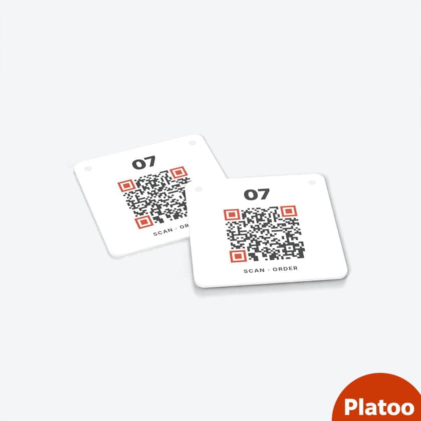 Sunbed & cabana QR code tag