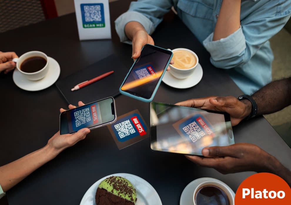 QR код за ресторант: кодове за менюто, Wi-Fi и отзиви на маса в ресторант